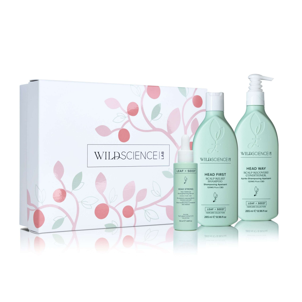 Wild Science Lab Hydration & Calm Trio - £72
