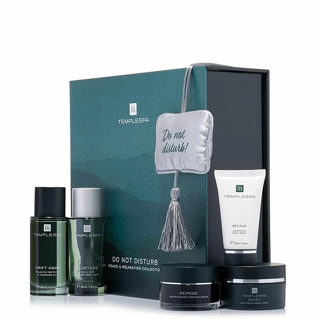 Mother's Day Gift Guide: TempleSpa Do Not Disturb Peace & Relaxation Gift Set
