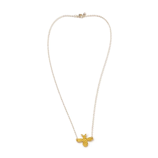 Mother's Day Gift Guide: Oxfam Brass Bee Pendant Necklace