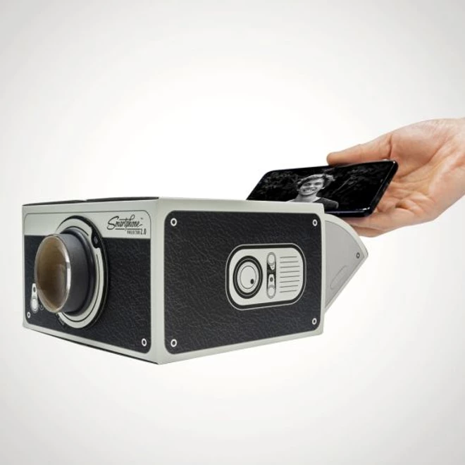 Valentine's Day gift idea for him: smartphone projector