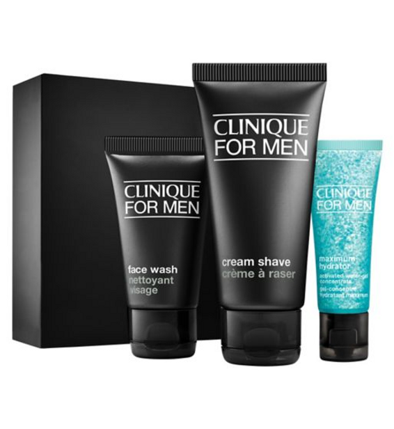 Valentine's day gift idea for him: Clinique For Men Starter Kit Daily Intense Hydration