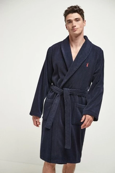 Valentine's day gift idea for him: Towelling Dressing Gown