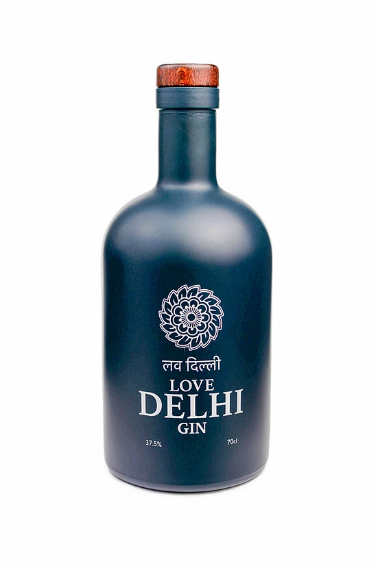 Love Delhi Gin