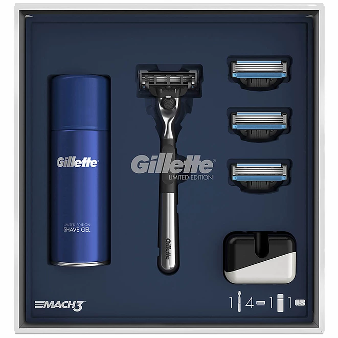 Limited Edition Gillette Razor Gift Set