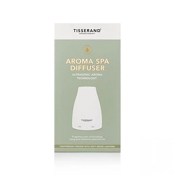 Why You Should Start Every Day With An Aromatherapy Shower - Tisserand Aroma Spa Diffuser