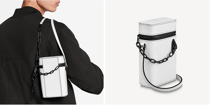 Louis Vuitton Phone Box Bag Epi Leather