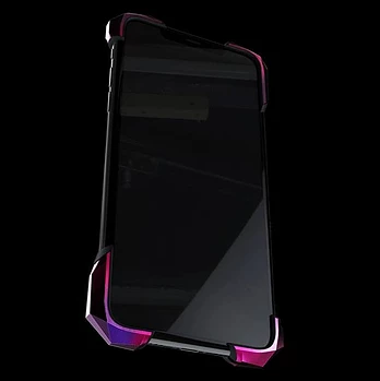 ALTER EGO® Titanium iPhone 15 Pro Case
