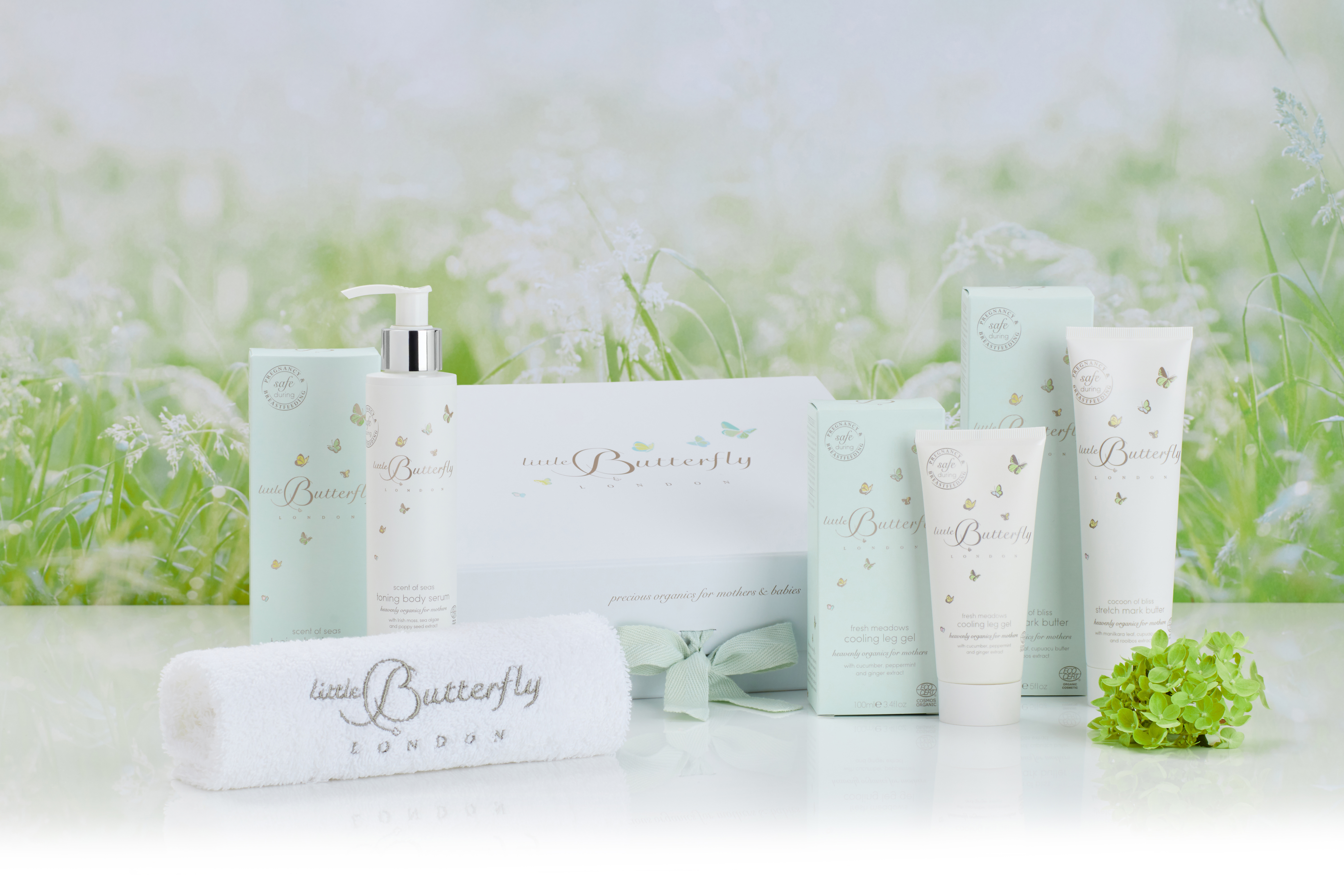 Mother's Day- The Pamper Gift Box from Little Butterfly London
