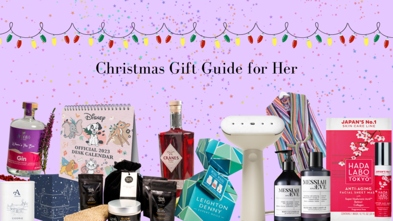Christmas Gift Guide for Her banner