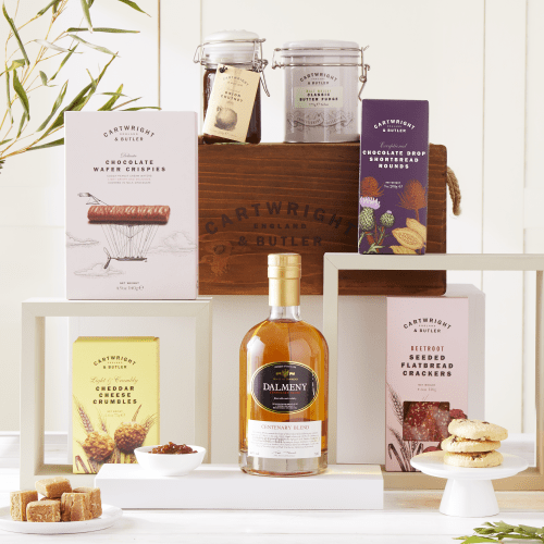 Cartwright and Butler The Whiskey Gift Hamper