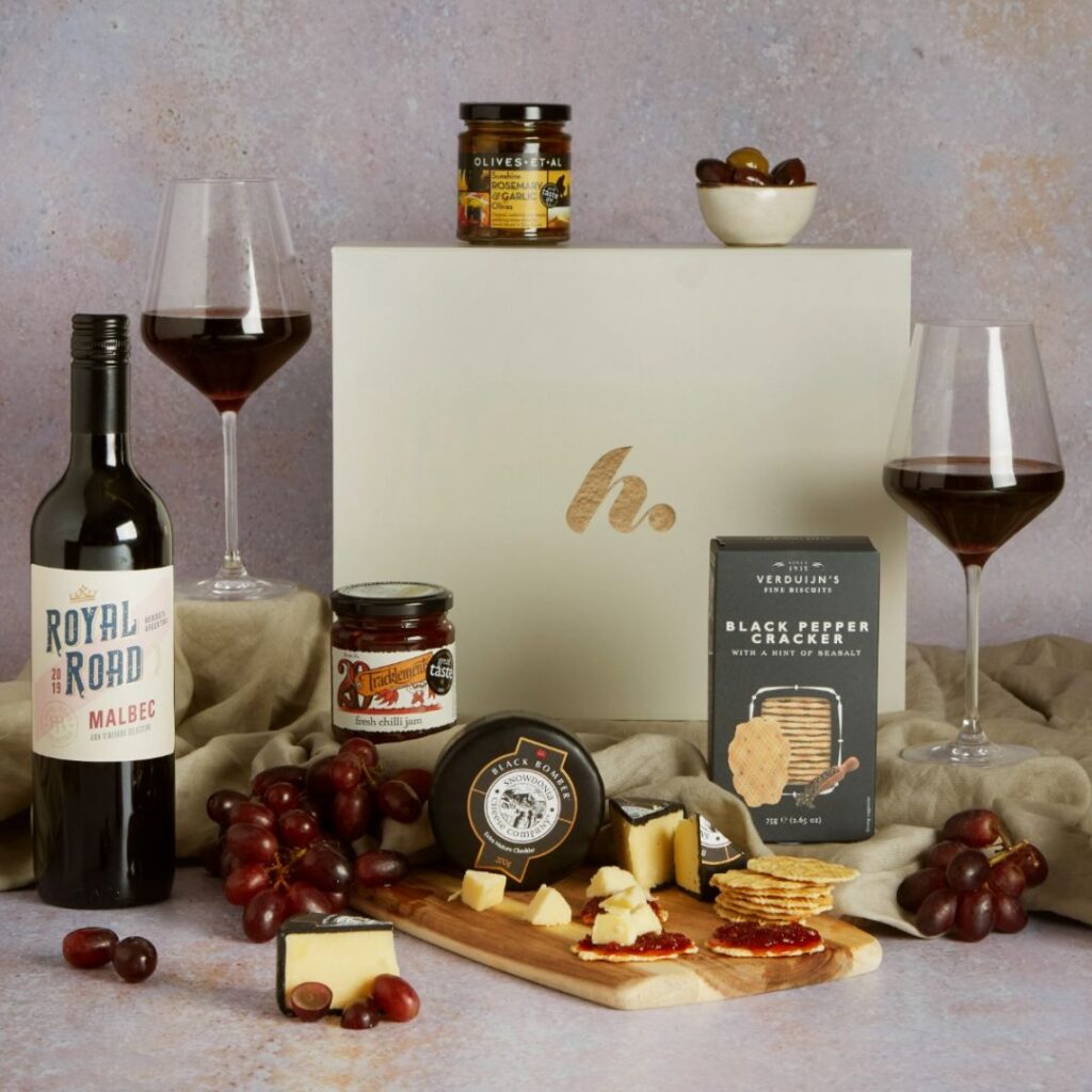 Hampers.com Gourmet Cheese and Wine Gift Hamper