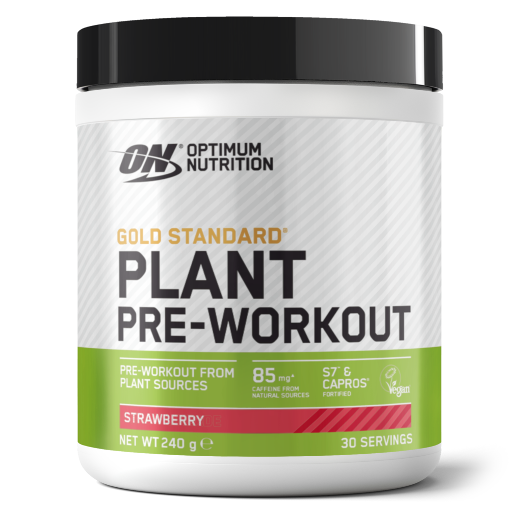 Optimum Nutrition  Gold Standard Plant Pre-workout product shot