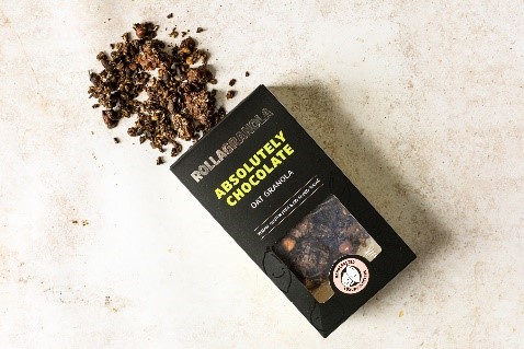 Rollagranola Absolutely Chocolate Oat Granola