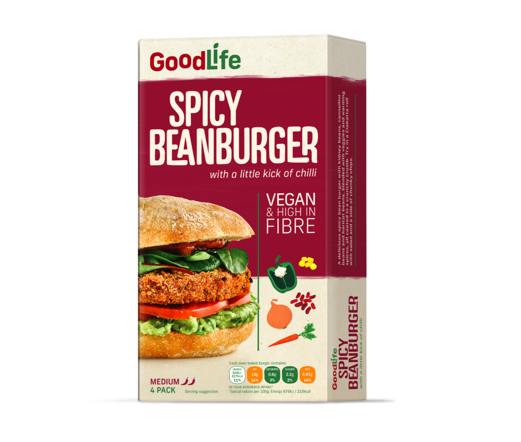 Goodlife Spicy Beanburger image