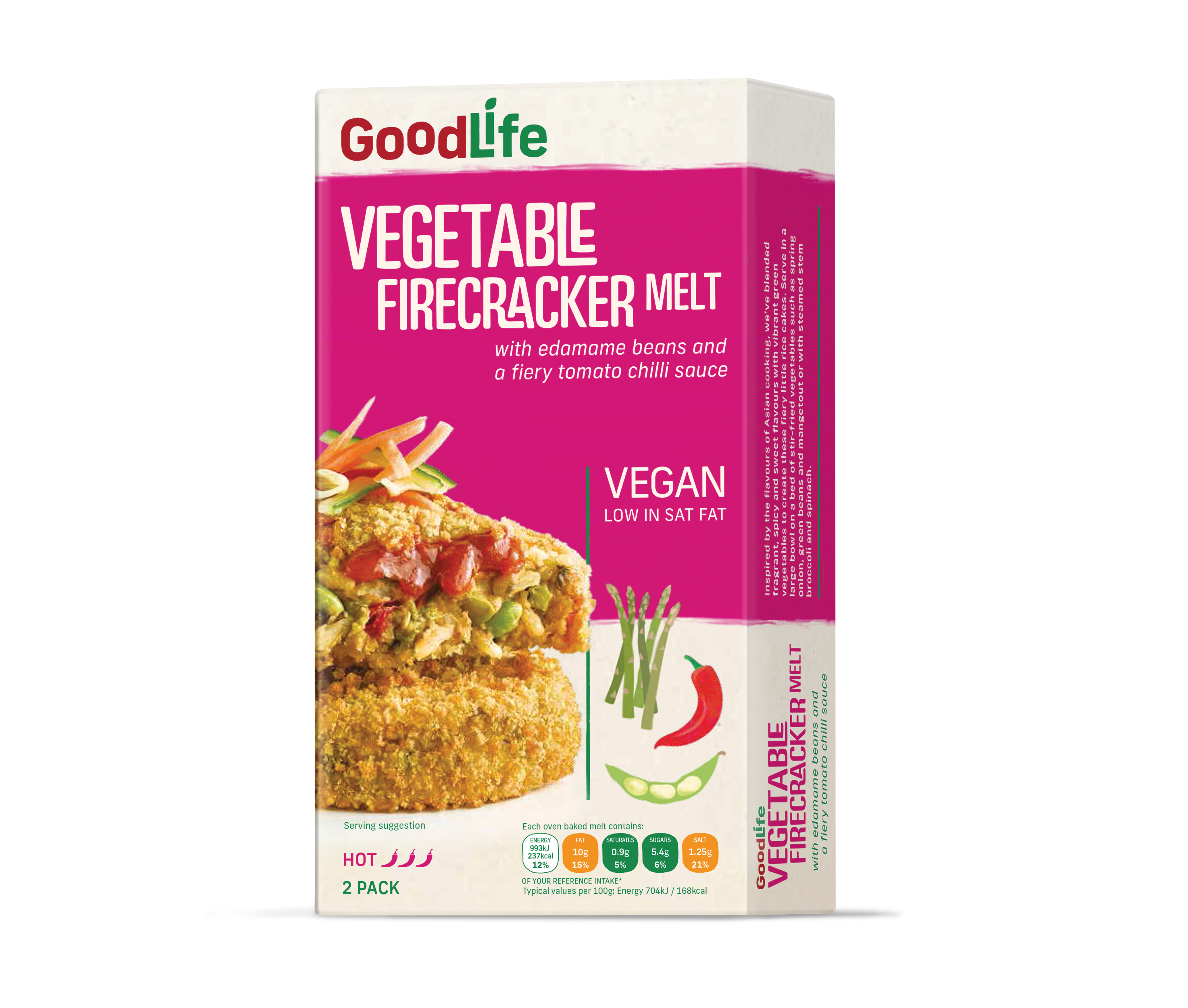 Goodlife Vegetable Firecracker Melt