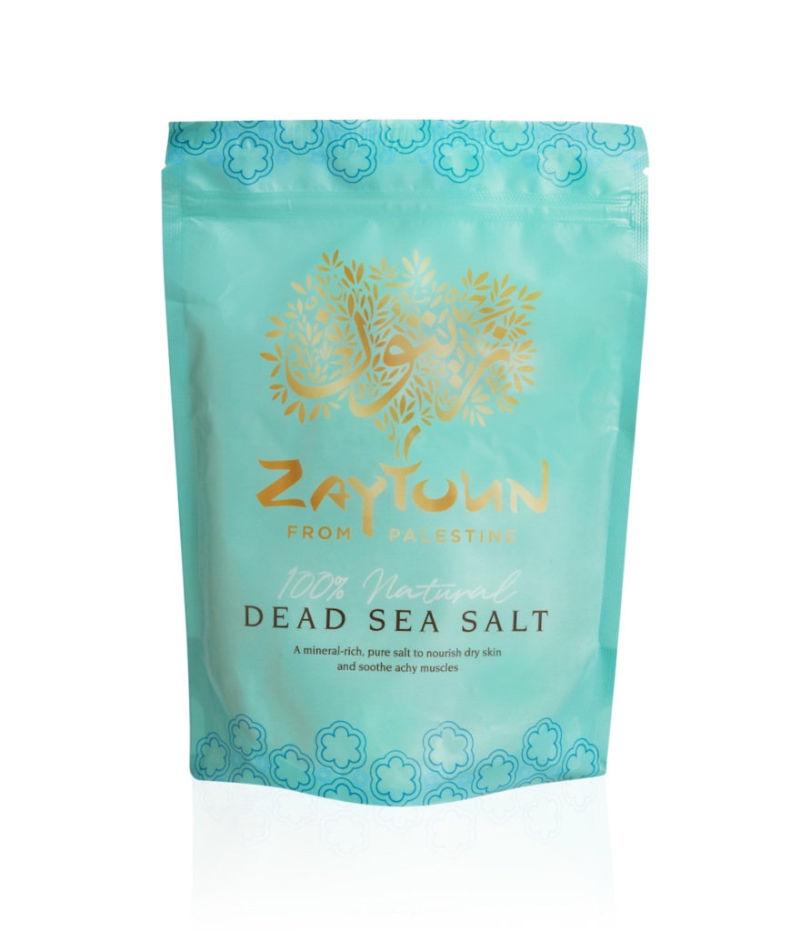Zaytoun Dead Sea Bath Salts product shot