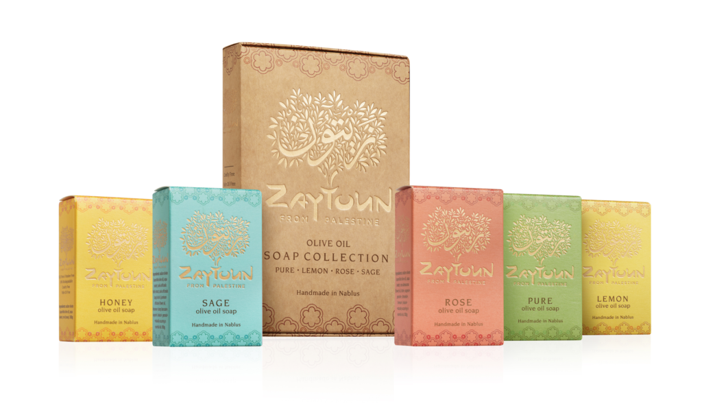 Zaytoun Olive Oil Soap product shot