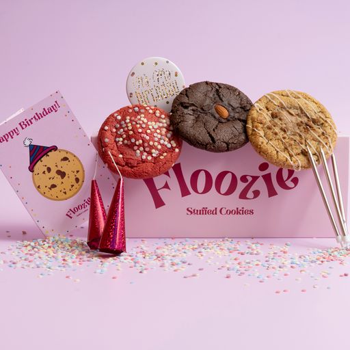 Floozie Cookies campaign imagery