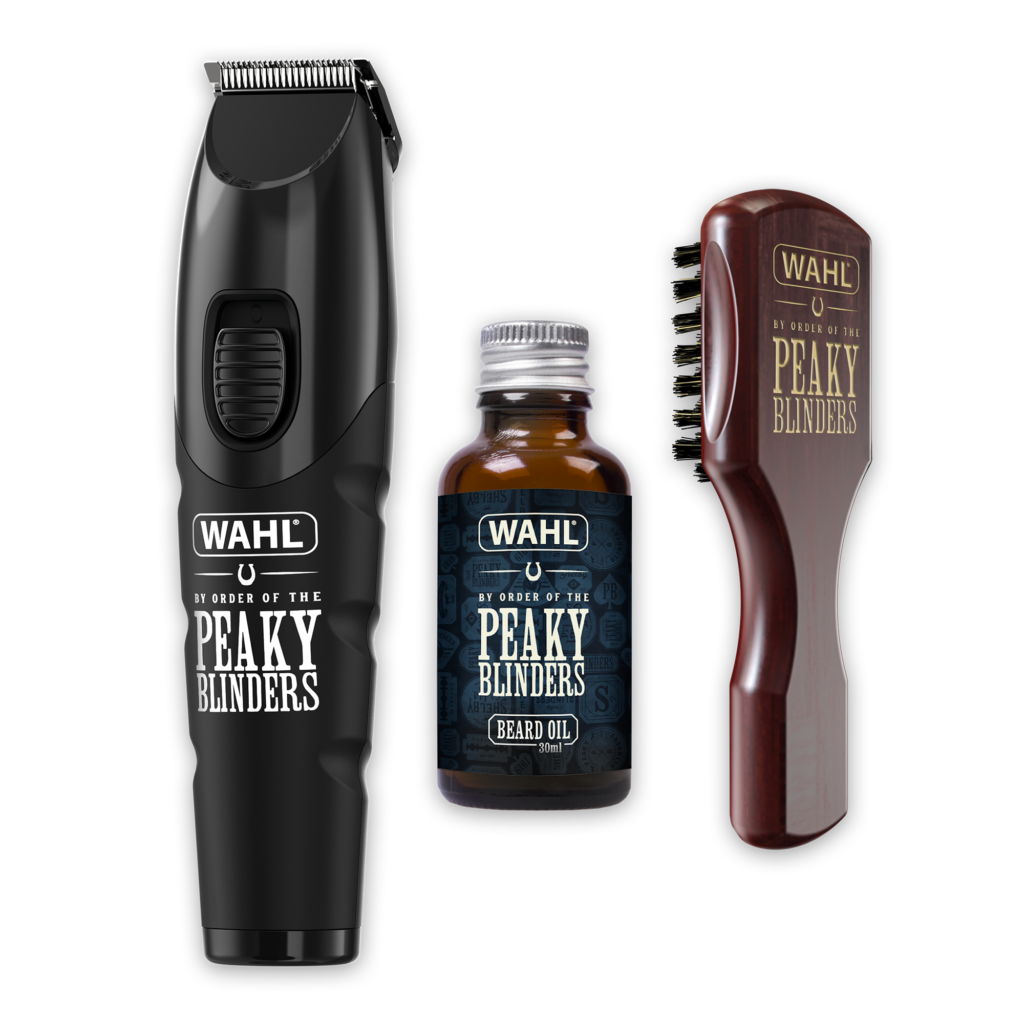 Wahl Peaky Blinders Re-chargeable beard trimmer set 