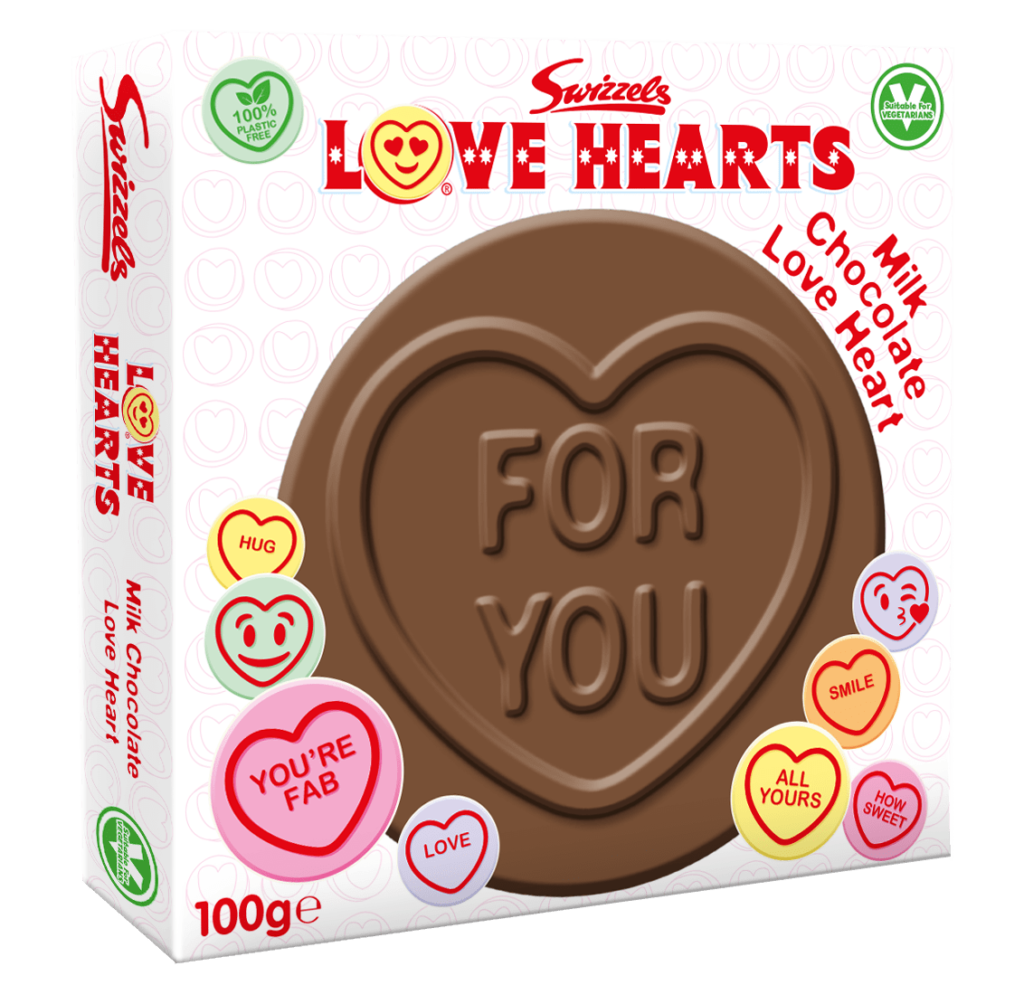 Swizzels Love Heart Chocolate