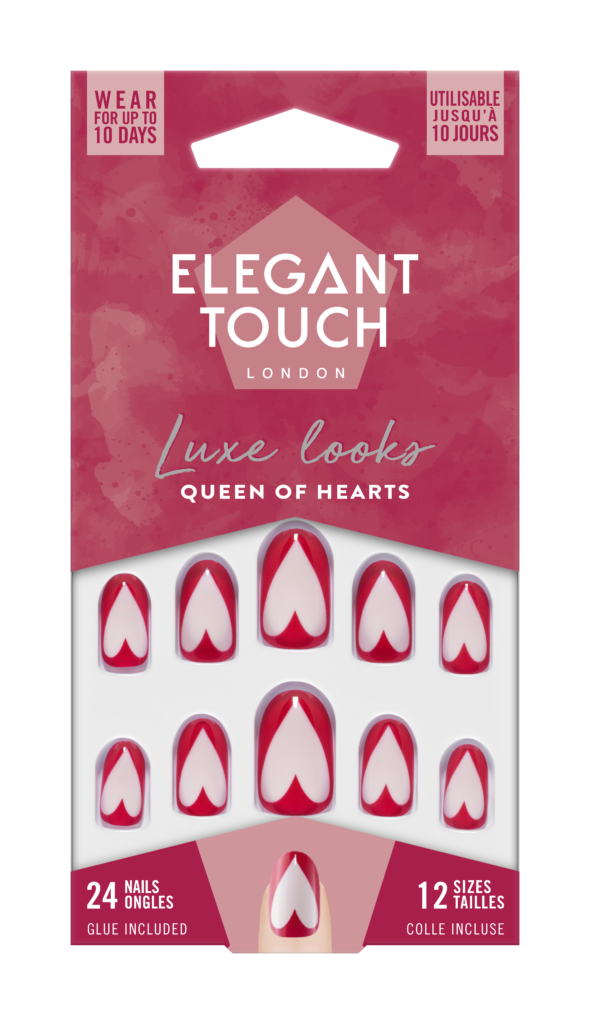 Elegant Touch- Queen of Hearts