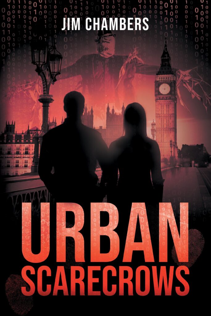 Urban Scarecrows by Jim Chambers book cover