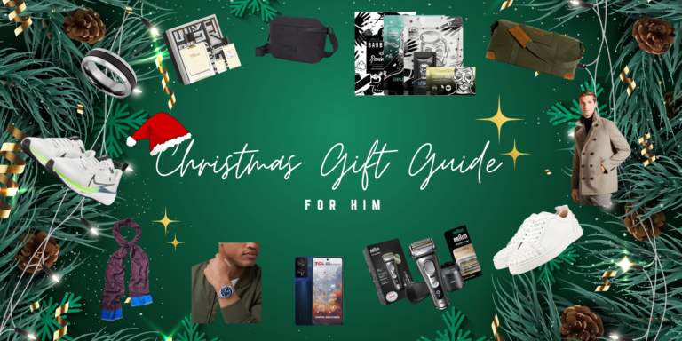 Christmas Gift Guide for Him
