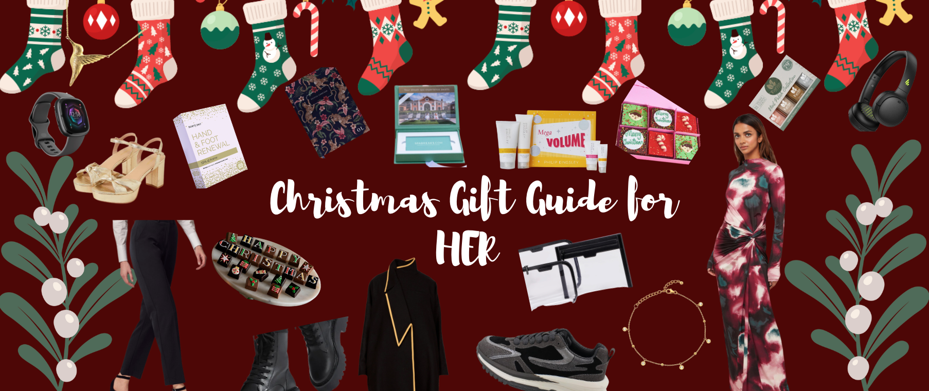 Christmas Gift Guide 2021 – For Her - Bounce Magazine
