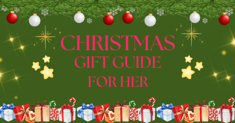 Green Traditional Christmas Gift Guide Facebook Ad