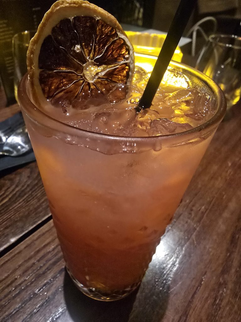 Pond Star mocktail served at Thai Square Minories.