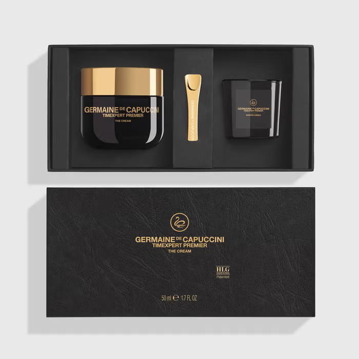Valentine's Day Gift Idea for HER: Germaine de Capuccini - Limited Edition Gift Set 'The Cream' £126