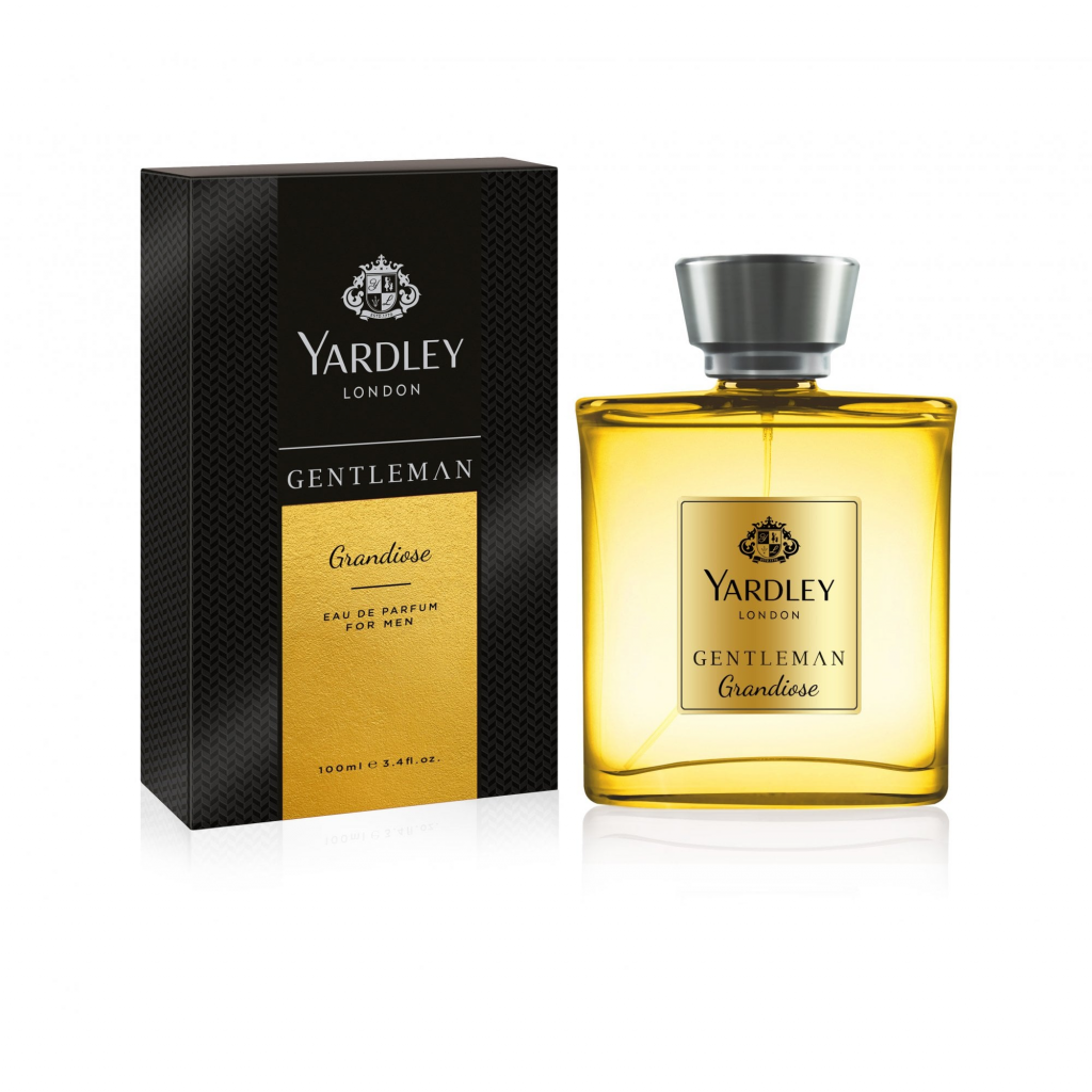 Valentine's Day Gift Guide For Him: Yardley - Gentleman Grandiose Eau de Parfum (100ml) £25.00