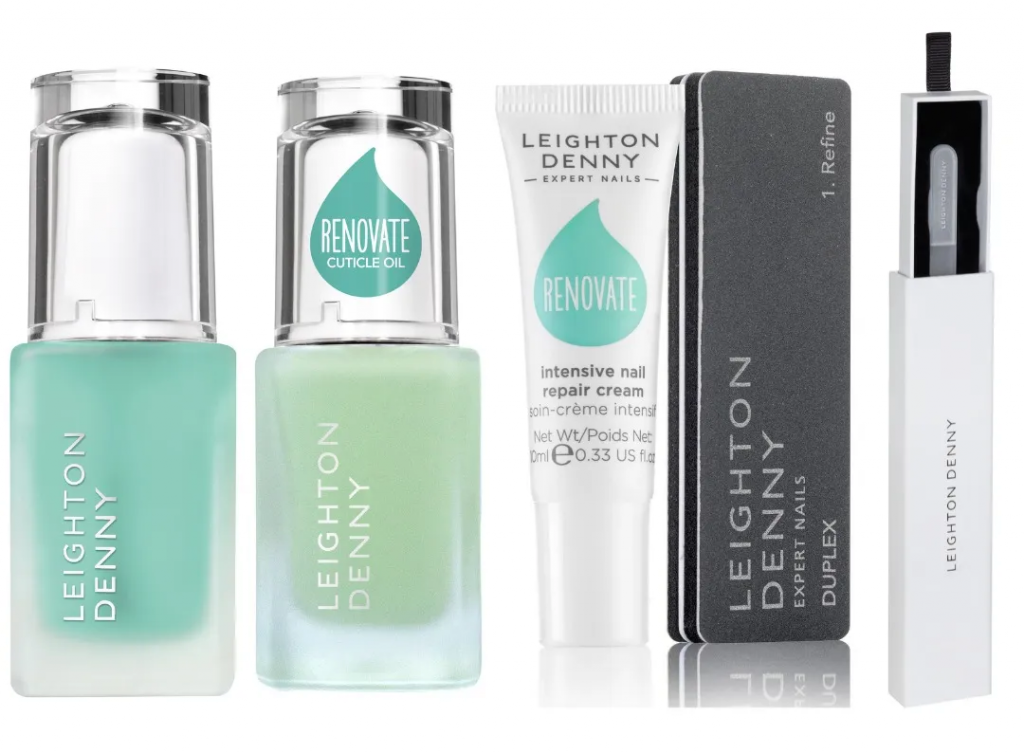 Galentine's Gift Idea: Leighton Denny Renovate Nail Facial Kit £40