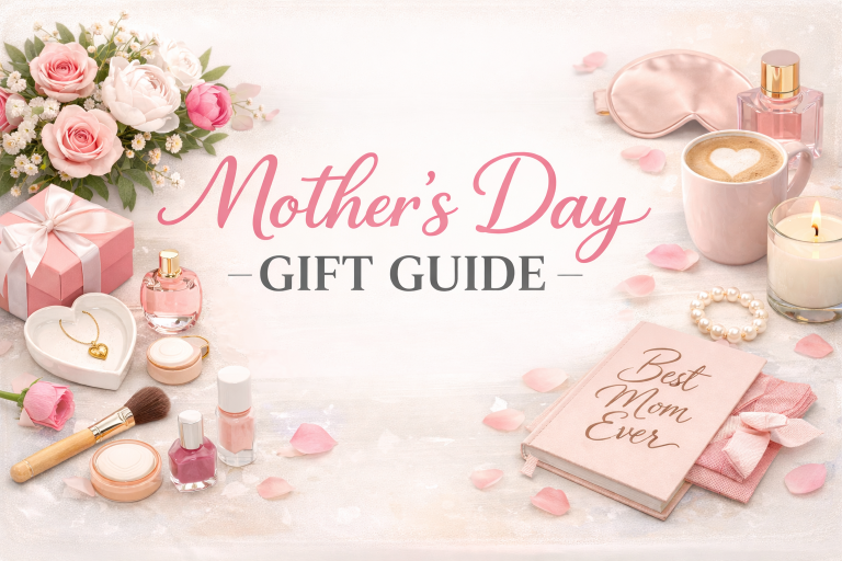 Mother's Day Gift Guide Banner