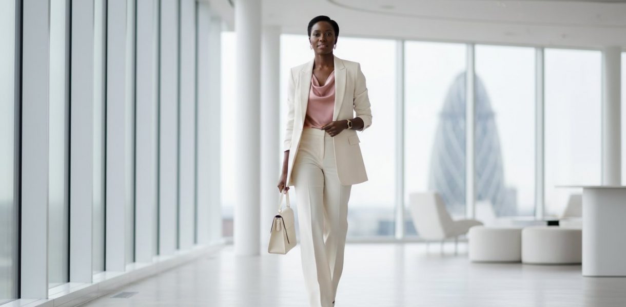 Power Dressing for Women in Finance: The 2026 Guide to City Sophistication