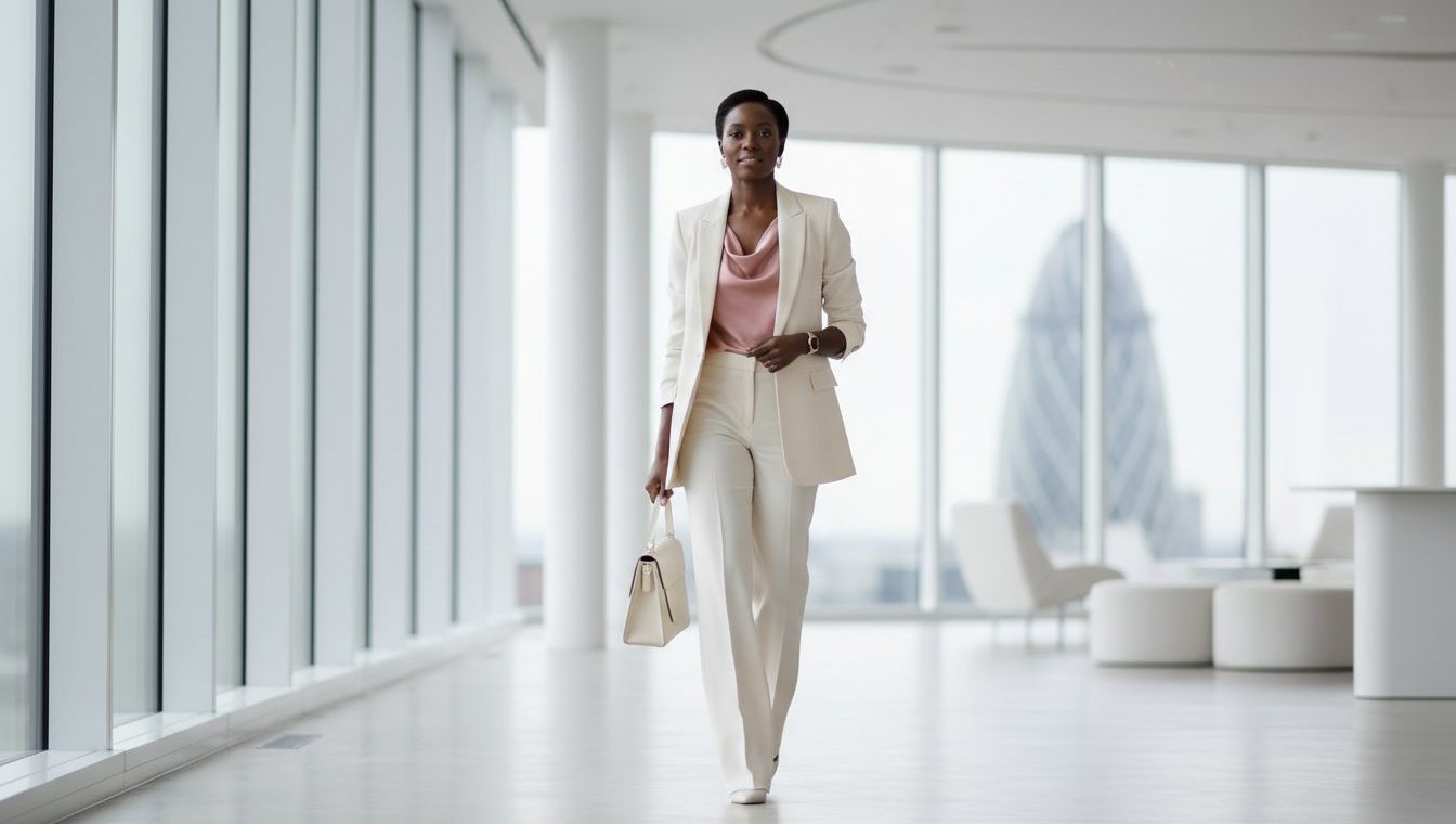 Power Dressing for Women in Finance: The 2026 Guide to City Sophistication