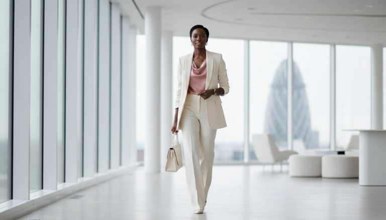 Power Dressing for Women in Finance: The 2026 Guide to City Sophistication