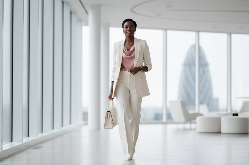 Power Dressing for Women in Finance: The 2026 Guide to City Sophistication