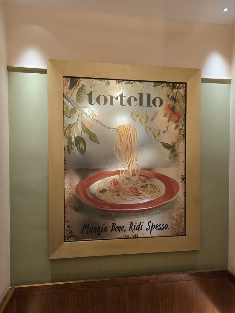Tortello artwork