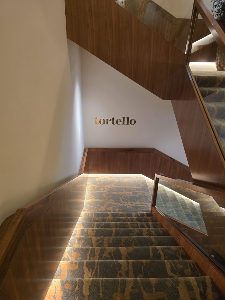Tortello staircase