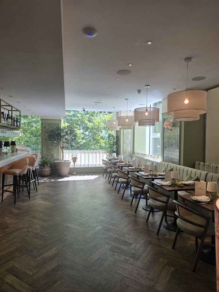Tortello bar area
