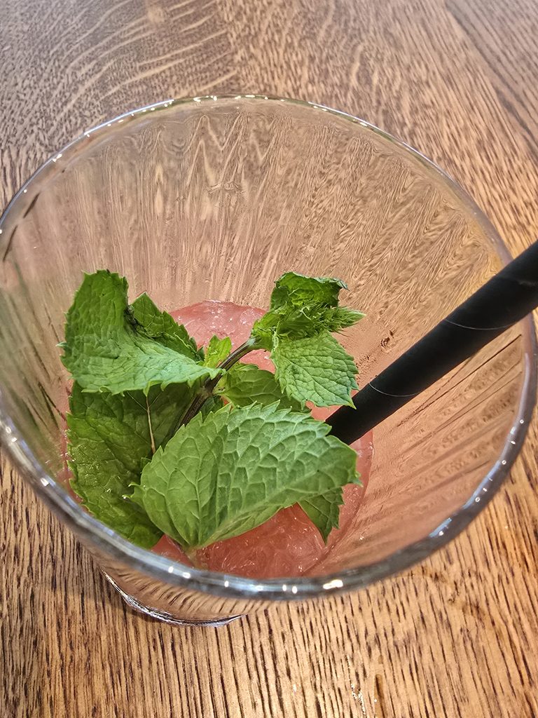 Strawberry Limonata