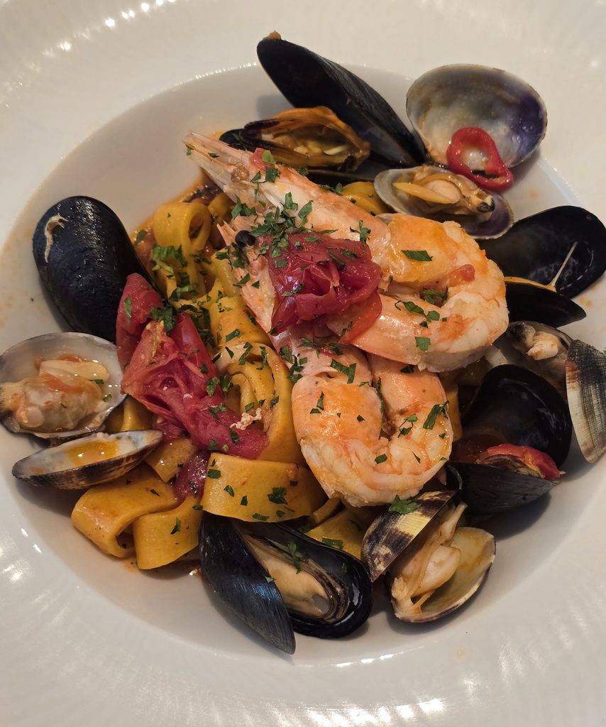 Calamarata pasta