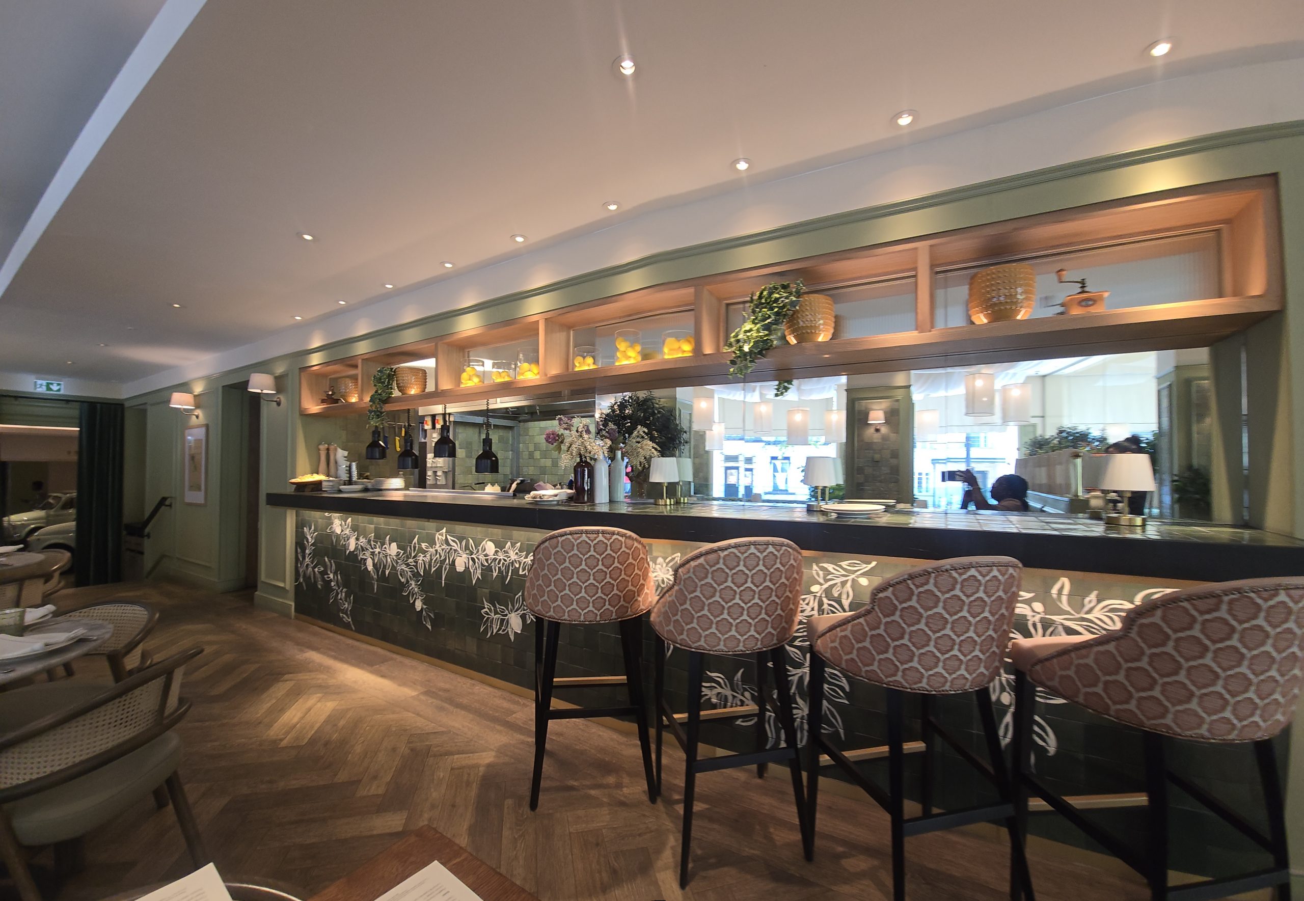 Tortello Royal Lancaster London review