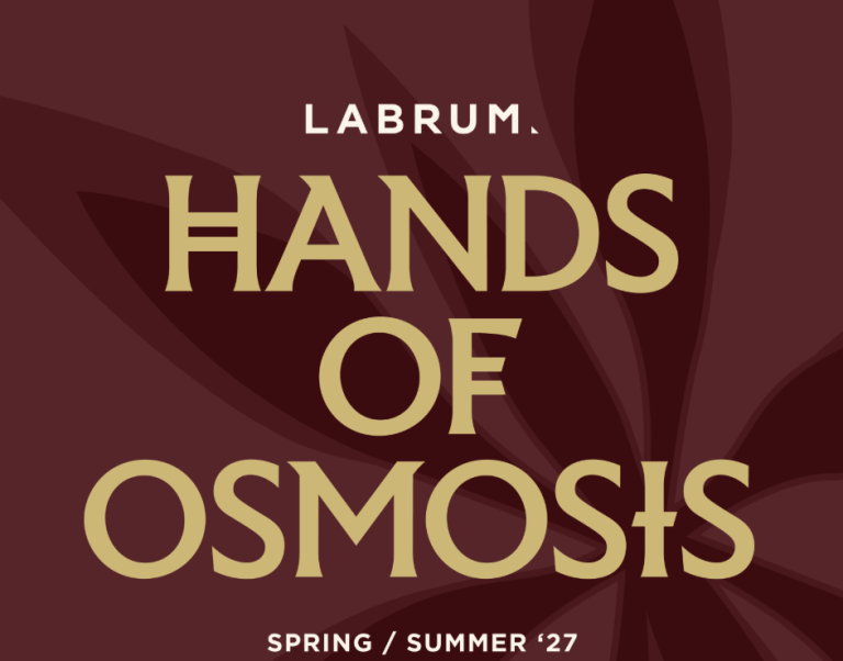 Labrum 'Hands of Osmosis' - LFW SS27